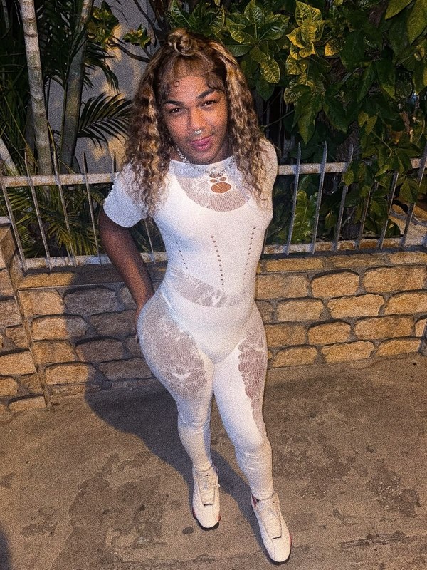 Chica trans dominicana, Santo Domingo Oeste