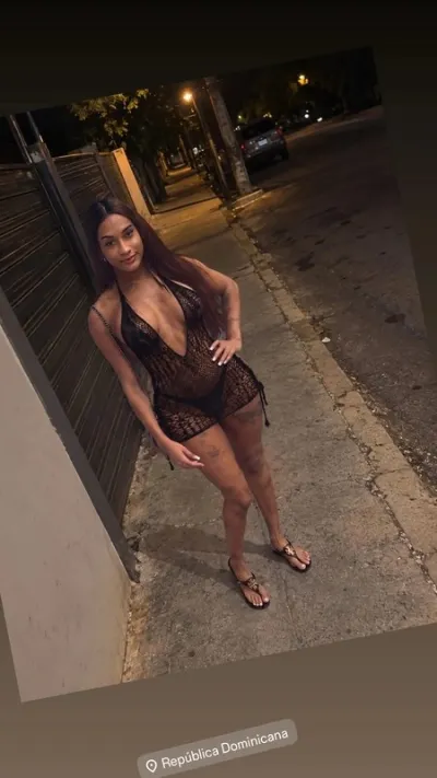 Chica trans dominicana, foto 1