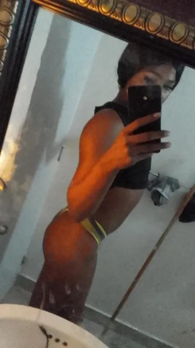 Chica trans dominicana, foto 1