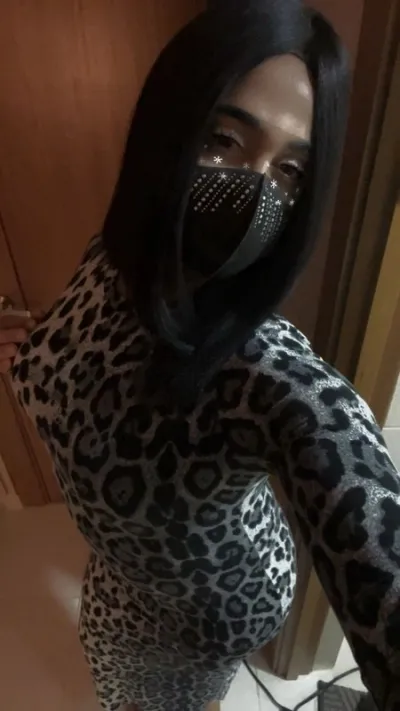 Chica trans dominicana, foto 1