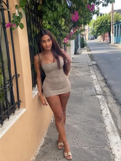 Chica trans dominicana, foto 2