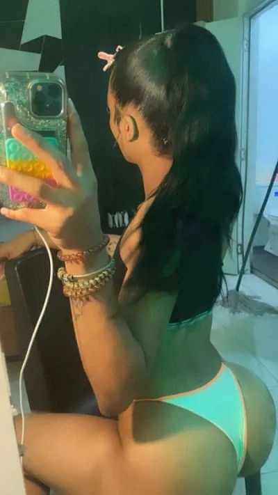 Chica trans dominicana, foto 1
