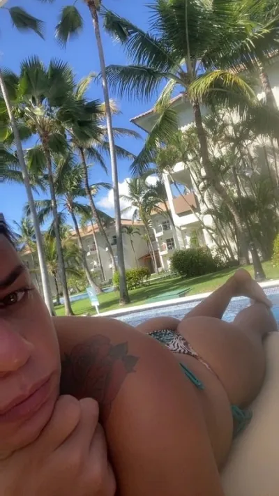 Chica trans dominicana, foto 2