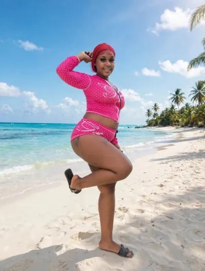 Morena dominicana, Santo Domingo Oeste