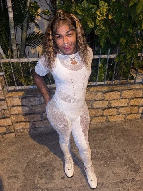 Chica trans dominicana, Santo Domingo Oeste